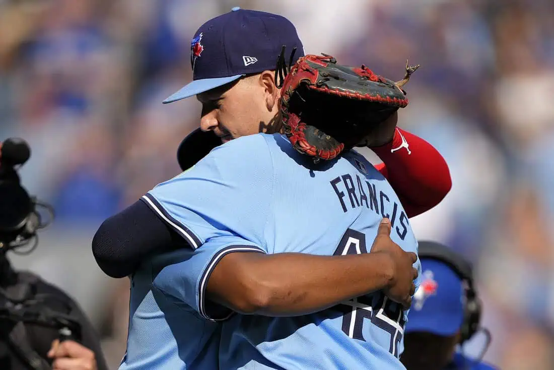 MLB: Los Angeles Angels at Toronto Blue Jays