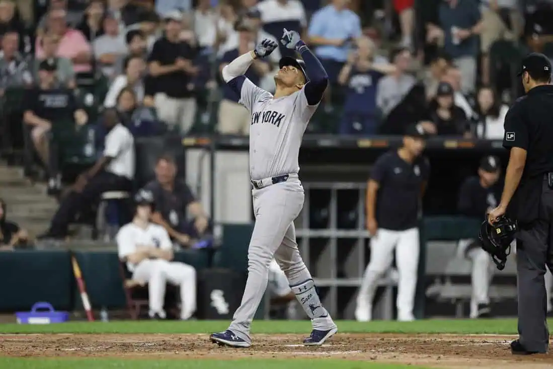 MLB: New York Yankees at Chicago White Sox