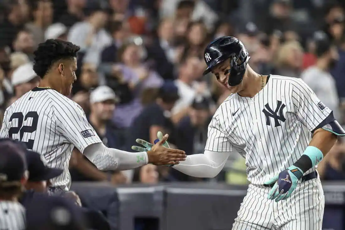 MLB: Cleveland Guardians at New York Yankees