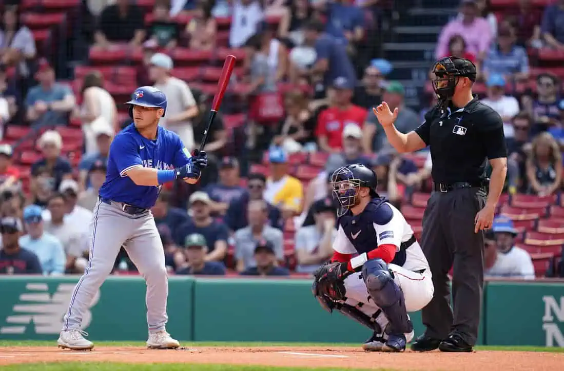 MLB: Game One-Toronto Blue Jays at Boston Red Sox