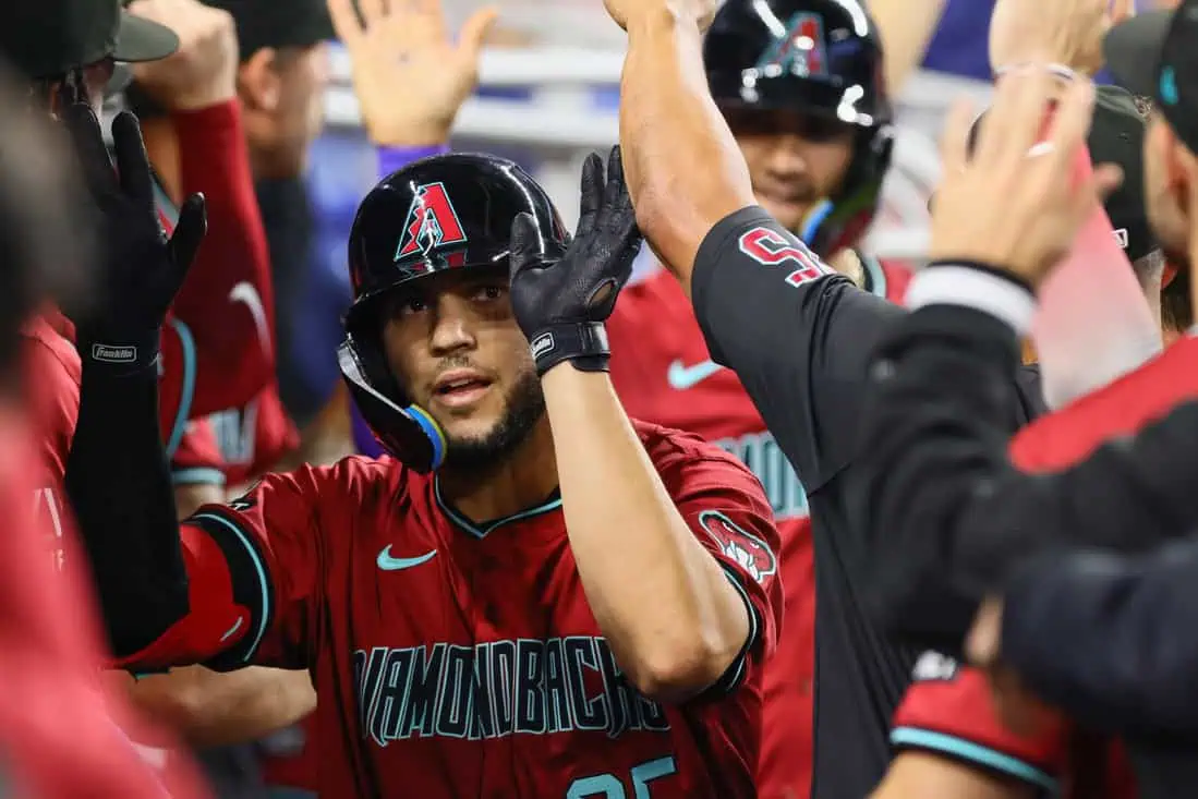 MLB: Arizona Diamondbacks at Miami Marlins