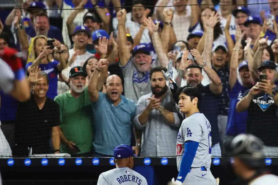 MLB: Los Angeles Dodgers at Miami Marlins