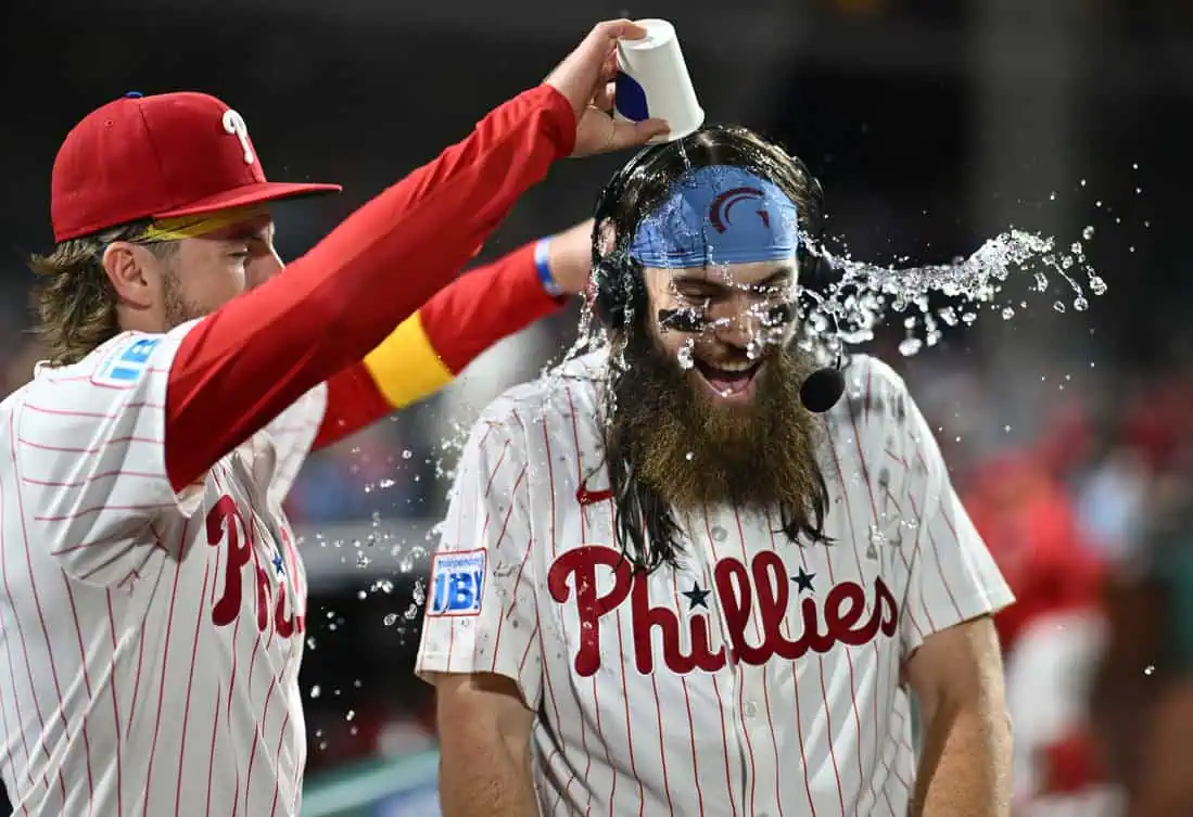 MLB: Chicago Cubs at Philadelphia Phillies