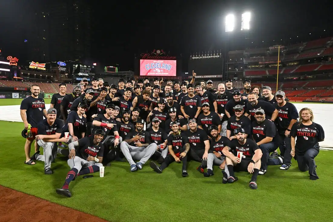 MLB: Cleveland Guardians at St. Louis Cardinals