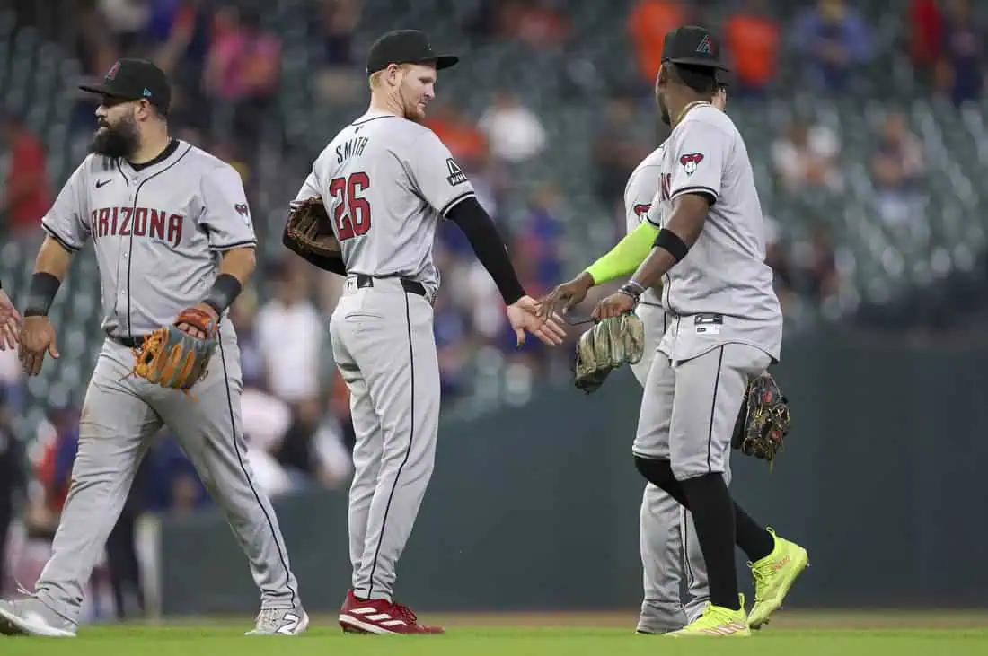 MLB: Arizona Diamondbacks at Houston Astros