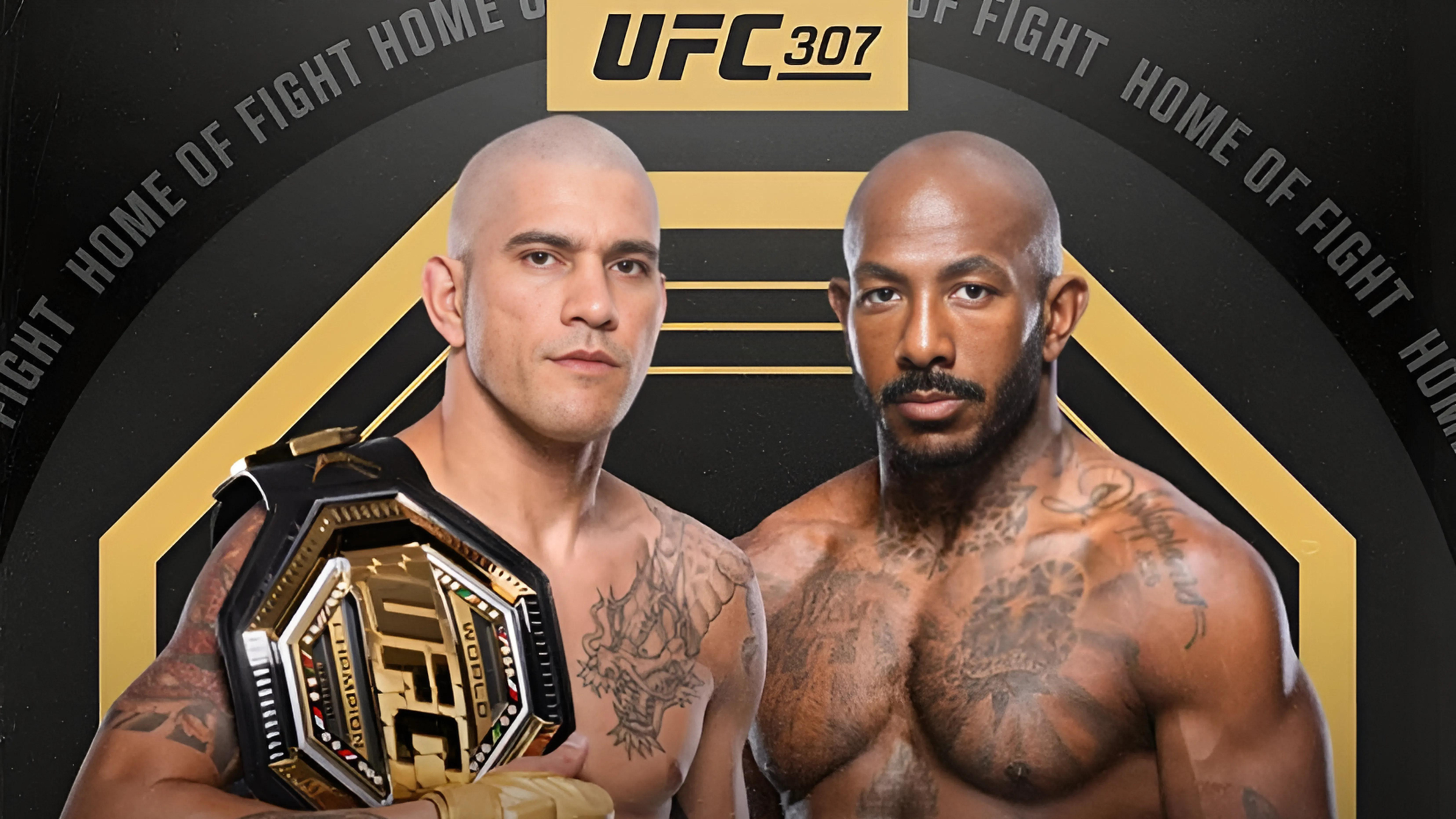 UFC 307 odds and predictions