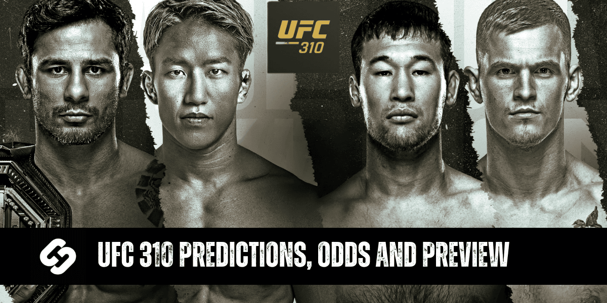 ufc 310 predictions fight card