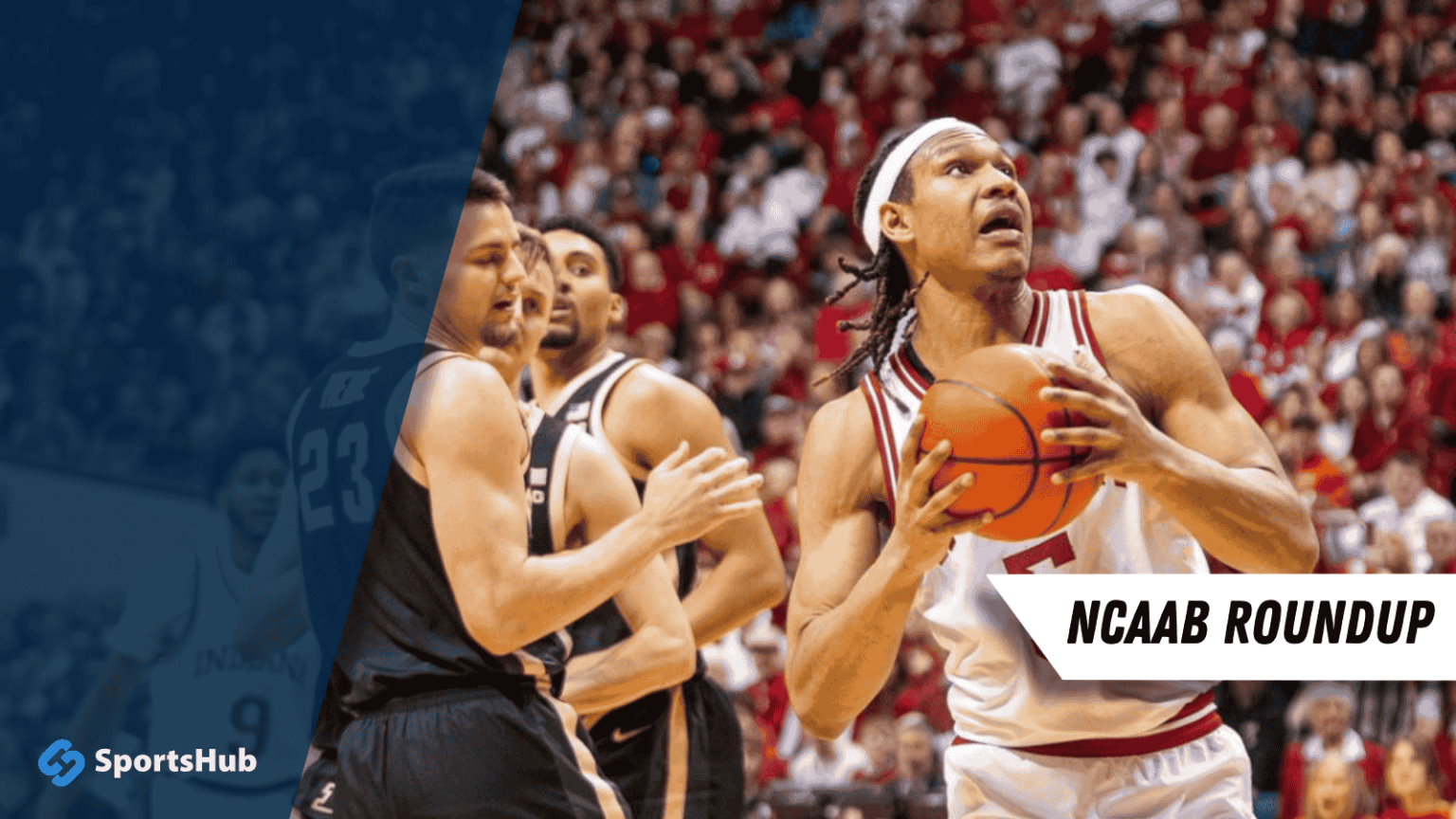 NCAAB ROUNDUP