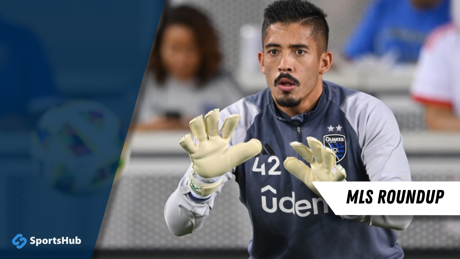 MLS roundup: Quakes sign GK Daniel to extension