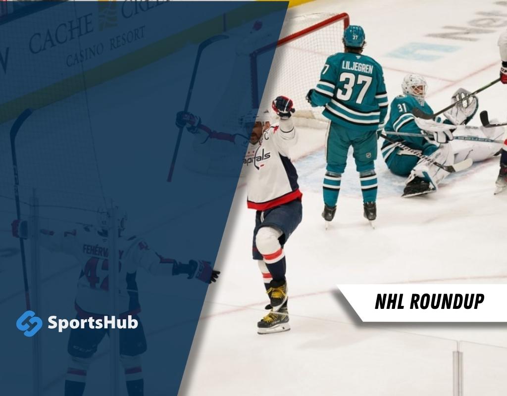 NHL ROUNDUP