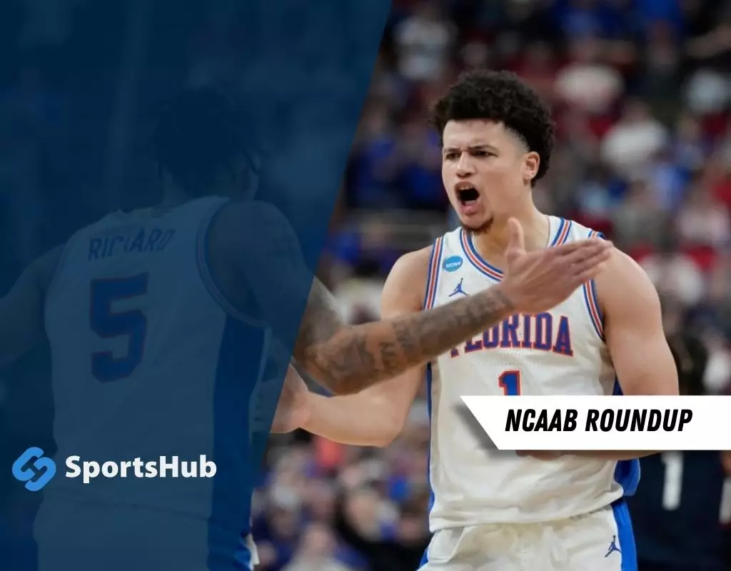 NCAAB ROUNDUP